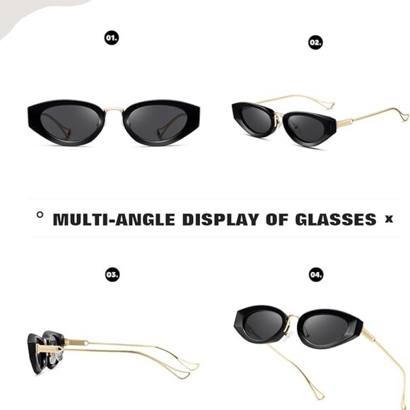 Vintage Small Frame SunGlasses
